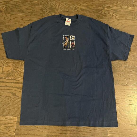 Vintage 90s Santa Fe New Mexico Souvenir T-Shirt Men’s Size 2XL EUC Cotton - Picture 1 of 3